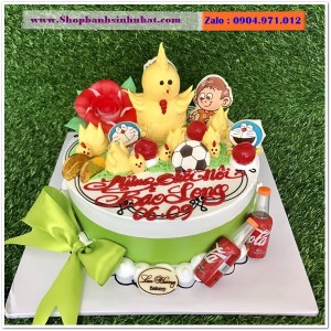 Bánh Sinh Nhật Con Gà Tuổi Dậu - V72